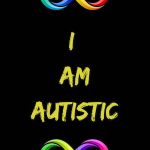 GEPERSONALISEERD autisme & andere diagnosewaarschuwingskaarten