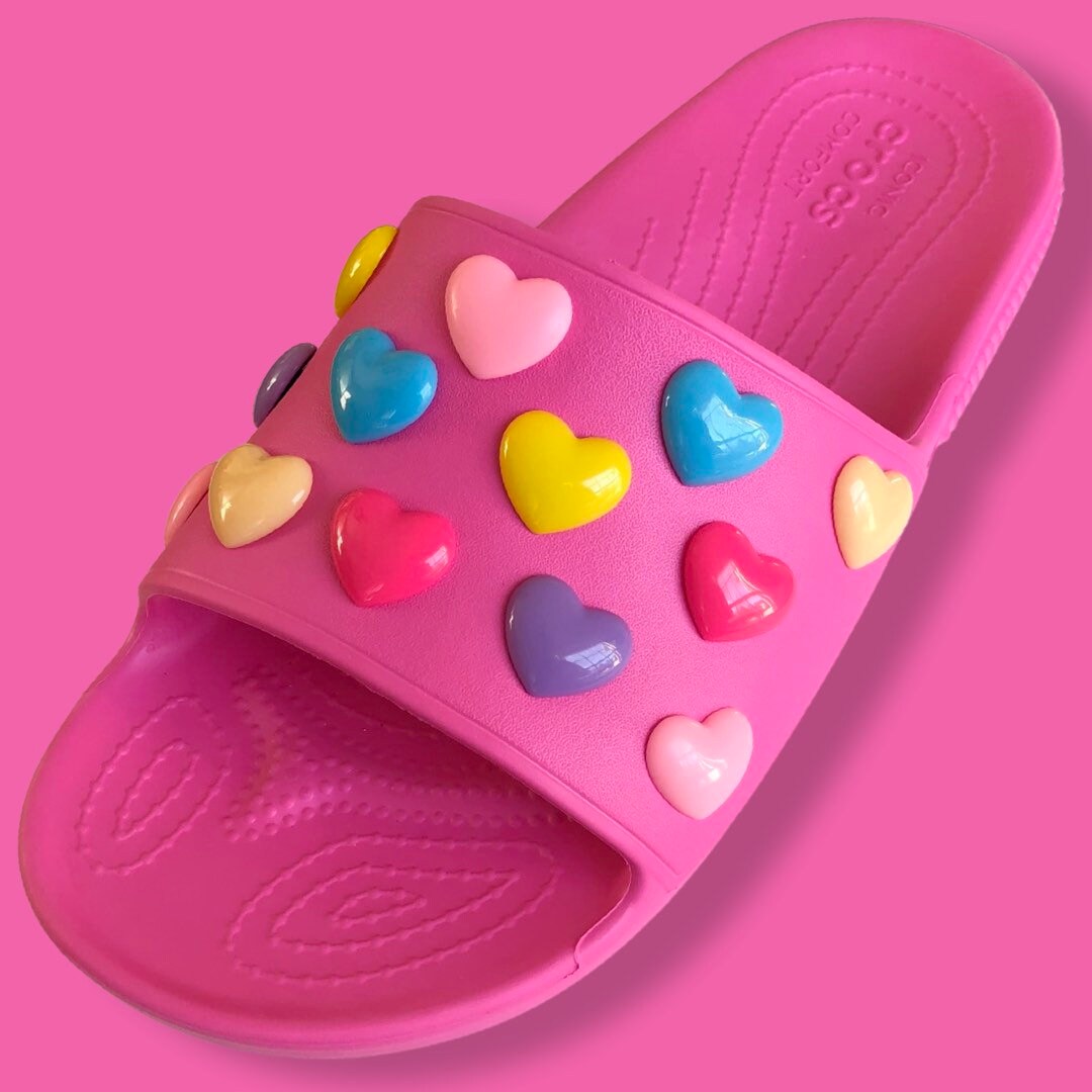 Charm Xpress - #crocs #sandals #slides #jibbitz #charms