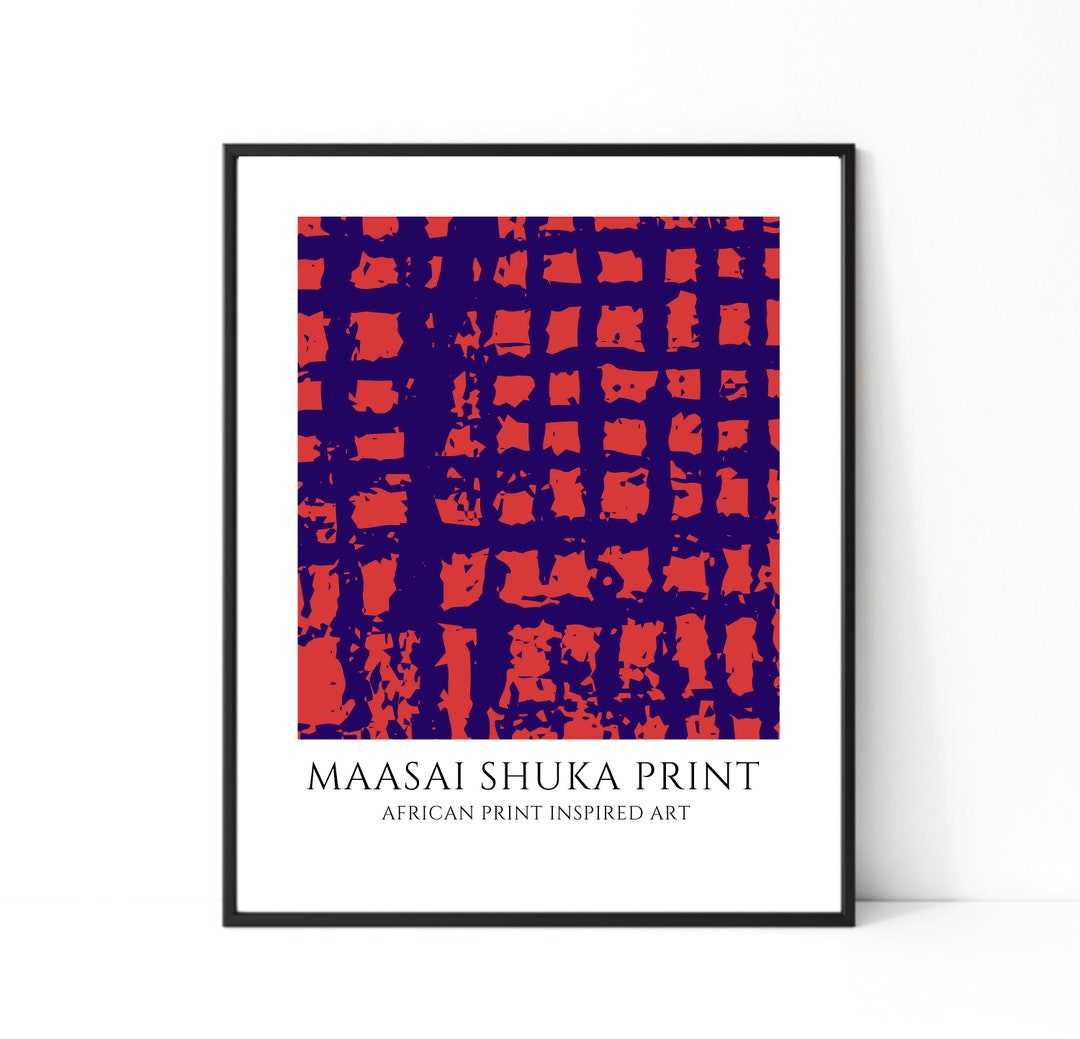 African Wall Art Kenya Wall Art African American Art African Print