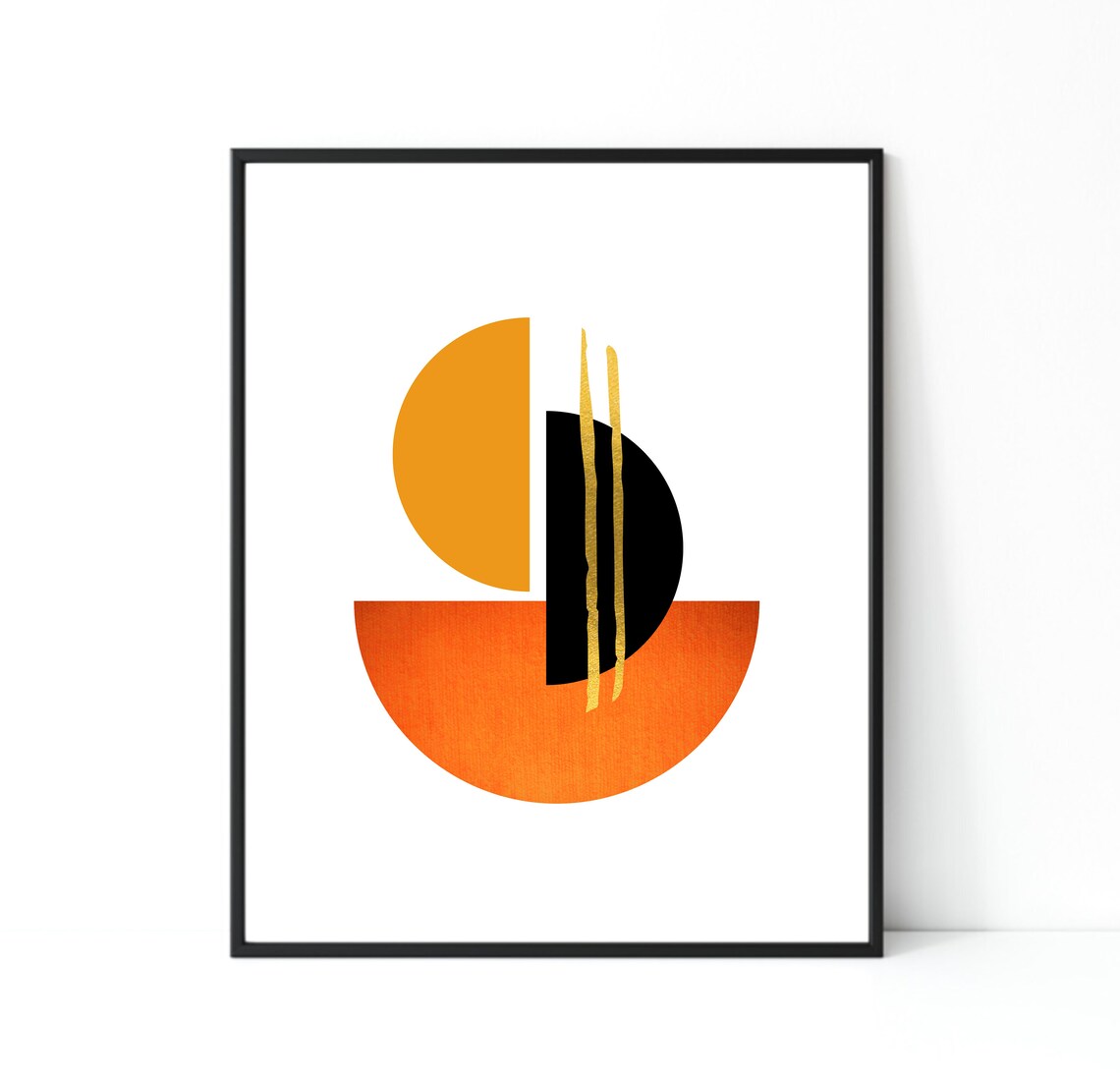 Geometric Wall Art African Wall Art African Abstract Wall Art Afro Boho