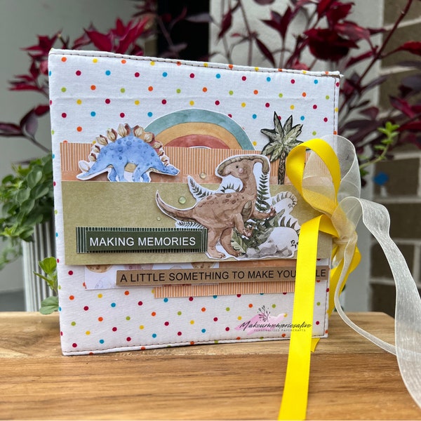 Dinosaur Photo Album Etsy