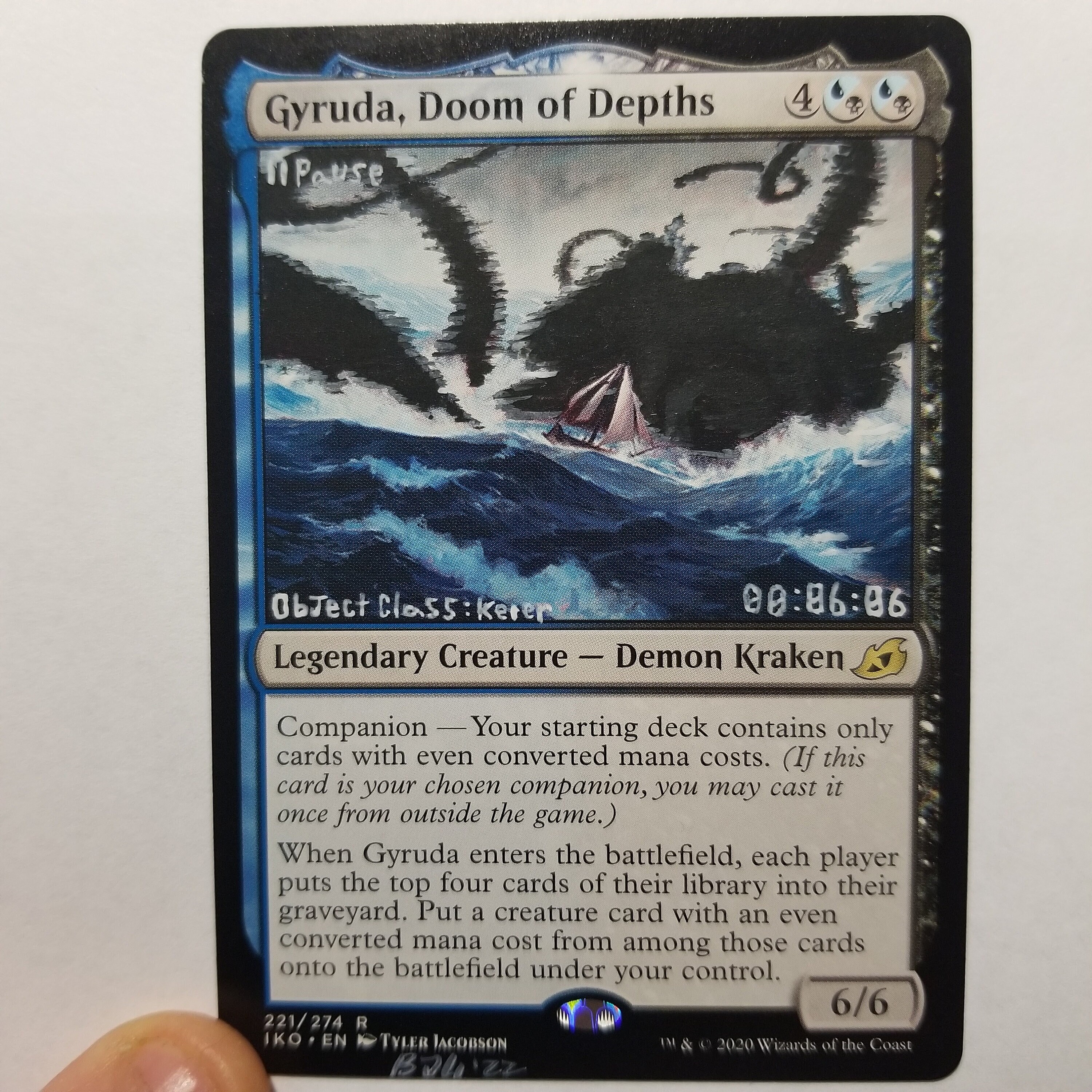 Gyruda, doom of depths scp found footage alter
