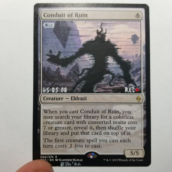 Conduit of Ruin Scp/found Footage Alter Etsy