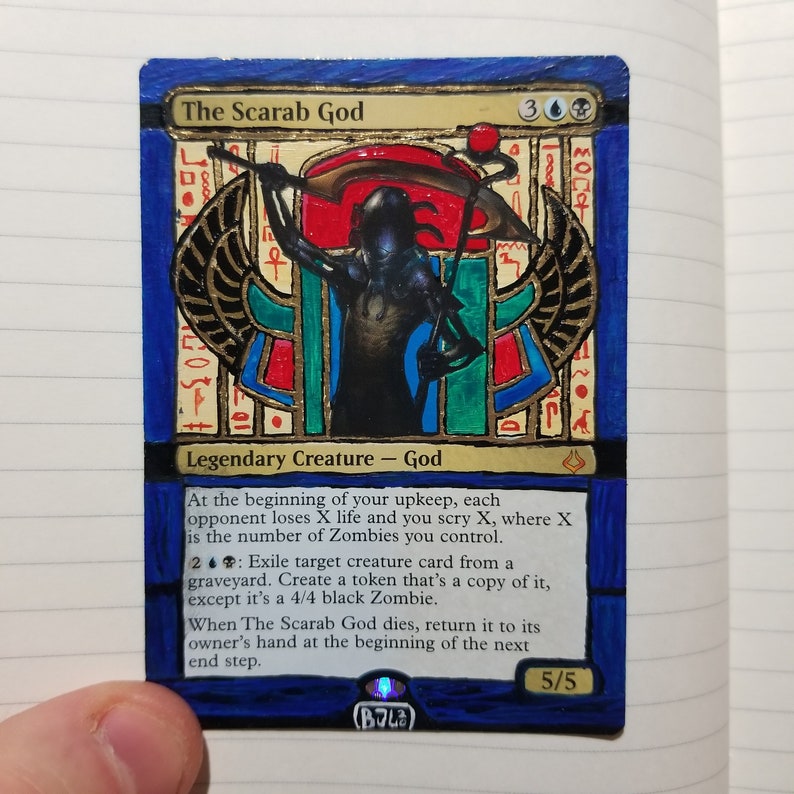 The Scarab God my style Showcase alter