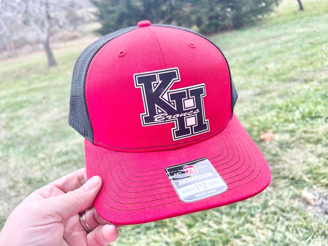 Custom School Hats Team Hats School Mascot Hat Baseball Etsy Custom School Hats Team Hats School Mascot Hat Baseball Etsy