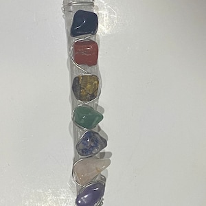 Selenite Crystal Wire Wrapped Wand