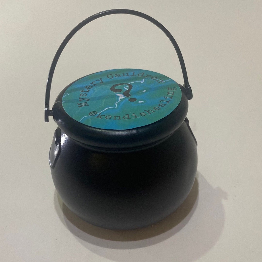 Mystery Crystal Cauldron Etsy