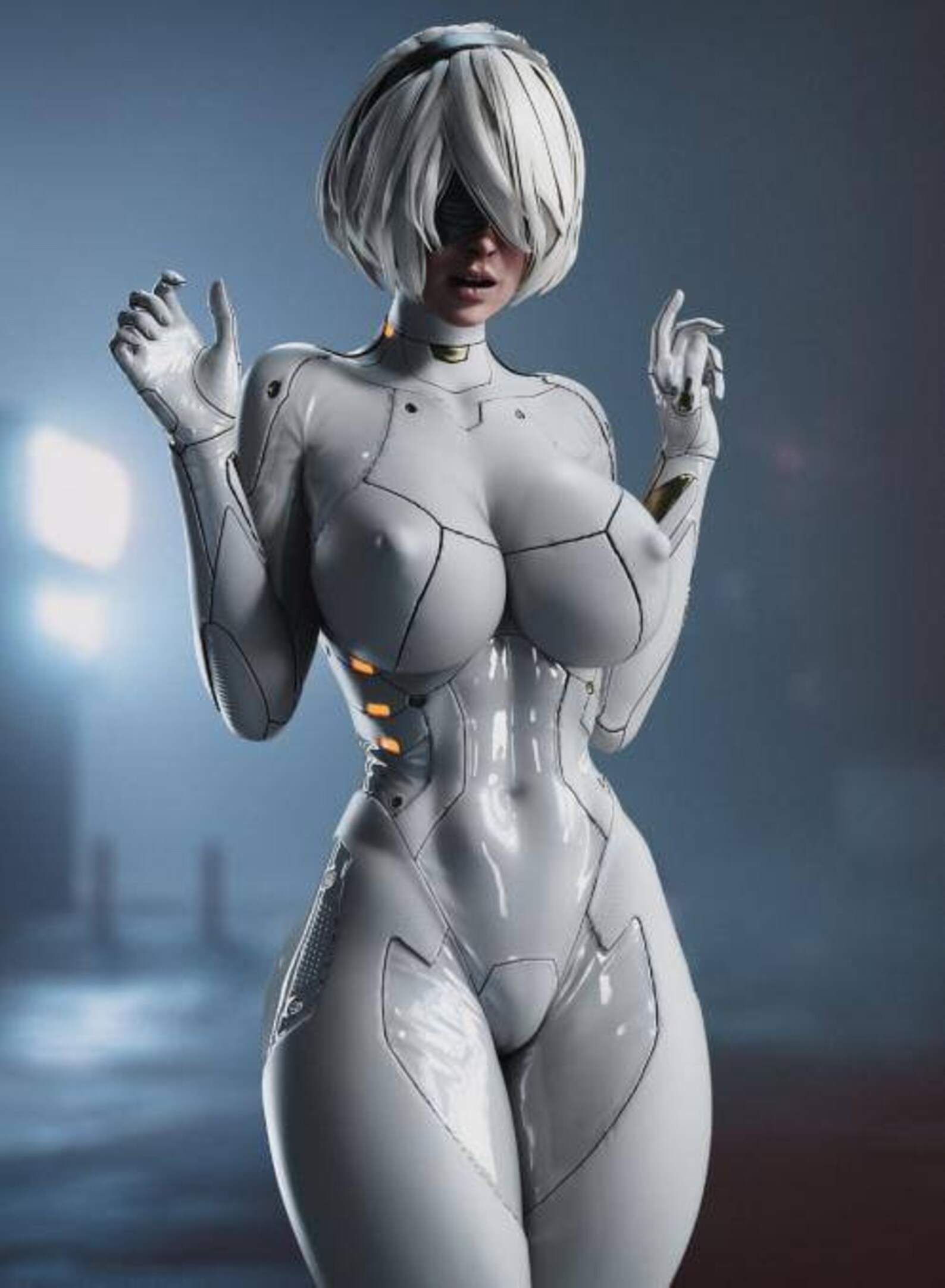 Nier automata futa