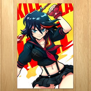 Kill Kill Kill - Art Poster