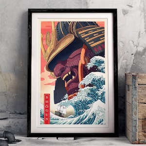 SHOGUN - Alternative Illustrated Poster
