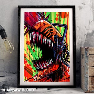 CSM - Signed Anime Prints