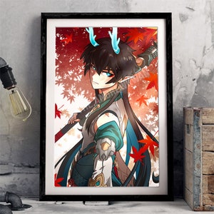Imbibitor Lunae - Art Poster