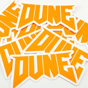 DUNE Doom style sticker