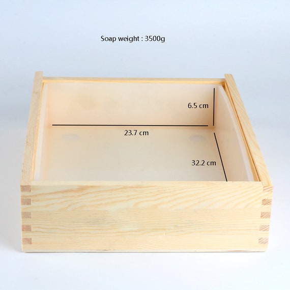 Wooden soapmaking mold plans