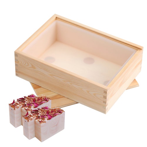 Slab Soap Mold With Lid Etsy