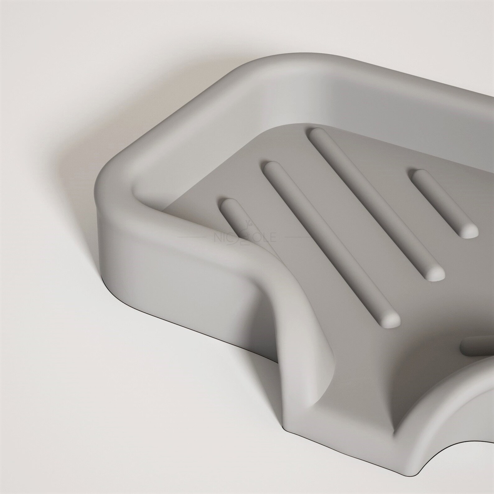 Cement Soap Dish Mold Handmade Concrete Kitchen Bathroom Etsy