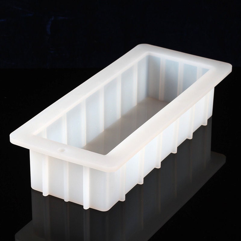 Acrylic Loaf Soap Mold, Transparent Plexiglass Soap Loaf Mold