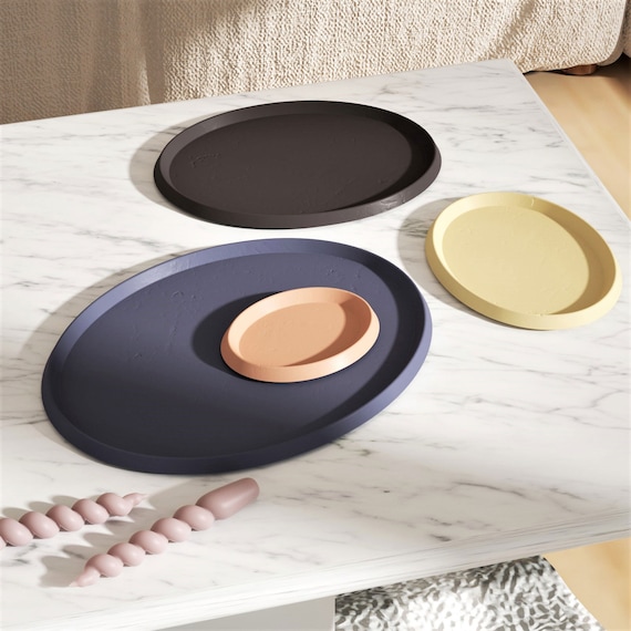 Oval Concrete Tray Mold Silicone Perfume Jewelry Storage Mould - Etsy
