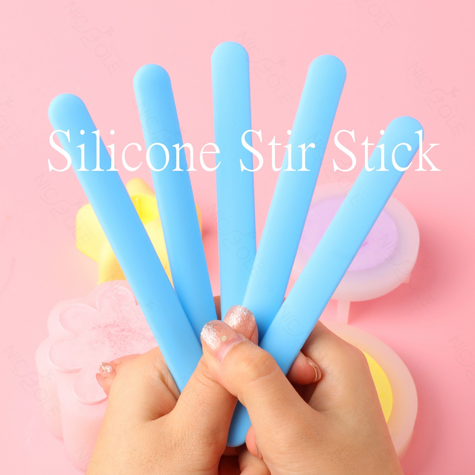 Resin Tools Set 22pcs, A3 Silicone Sheet, 100 ml Measuring Cups, Silicone  Mixing Cups, Silicone Brushes Stir Sticks Spoons, Pipette for Epoxy Resin