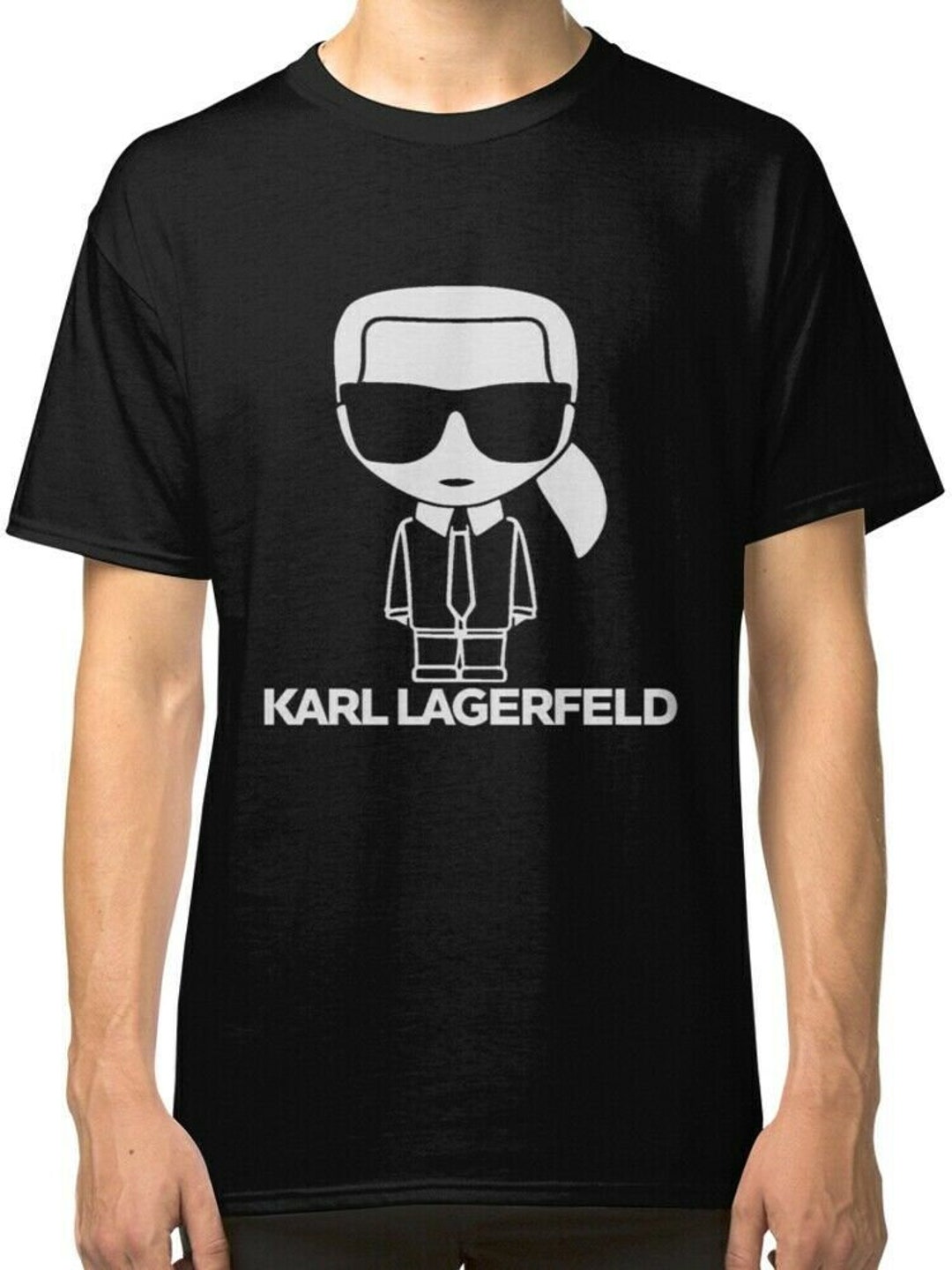 Best Shirt Karl Lagerfeld Tshirt Size Usa S to 2XL Heavy Cotton Limited ...