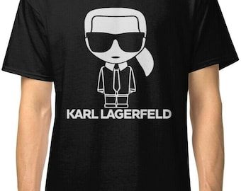 Best Shirt Karl Lagerfeld Tshirt Size Usa S to 2XL Heavy Cotton Limited Edition