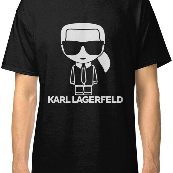 Best Shirt Karl Lagerfeld Tshirt Size Usa S to 2XL Heavy Cotton Limited Edition