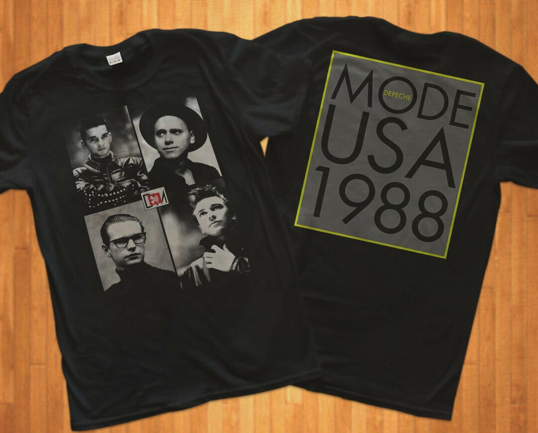 T shirt depeche mode 101 discount