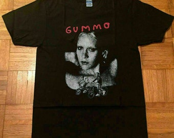 Best Shirt VTG rare Gummo shirt black Tshirt Size Usa S to 2XL Heavy Cotton Limited Edition