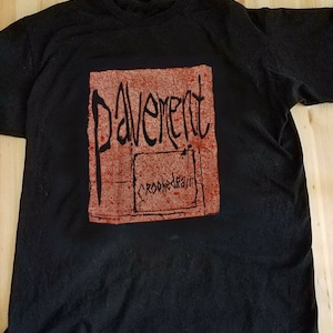 Best Shirt Vintage 90s Pavement Crooked Rain Tour 1994 Tshirt Size Usa S to 2XL Heavy Cotton Limited Edition