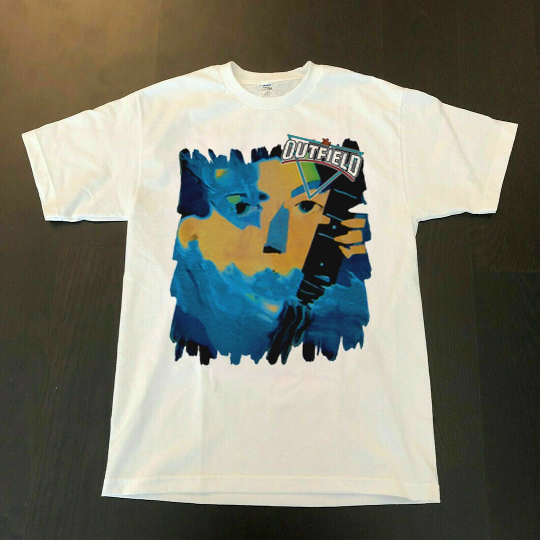 Best Shirt the Outfield 86 Never Worn Never Washed Play Deep