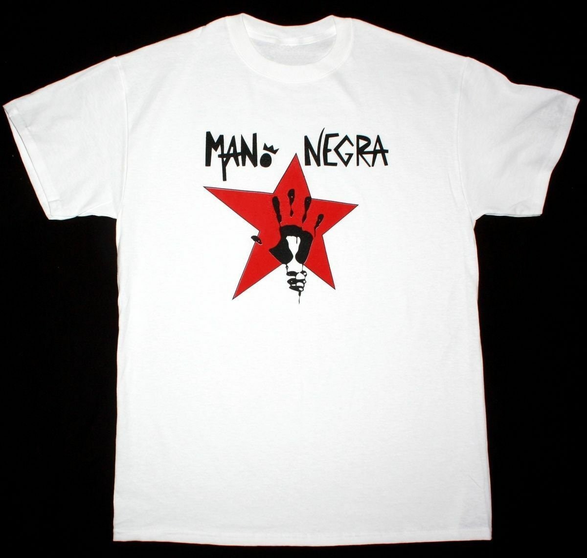 Mano negra t shirt hotsell