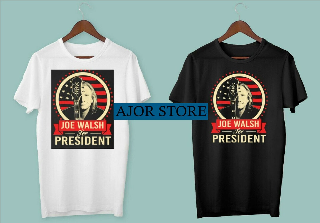 レア JOE WALSH For President Tシャツ 84 レア JOE WALSH For President Tシャツ 84 - メルカリ