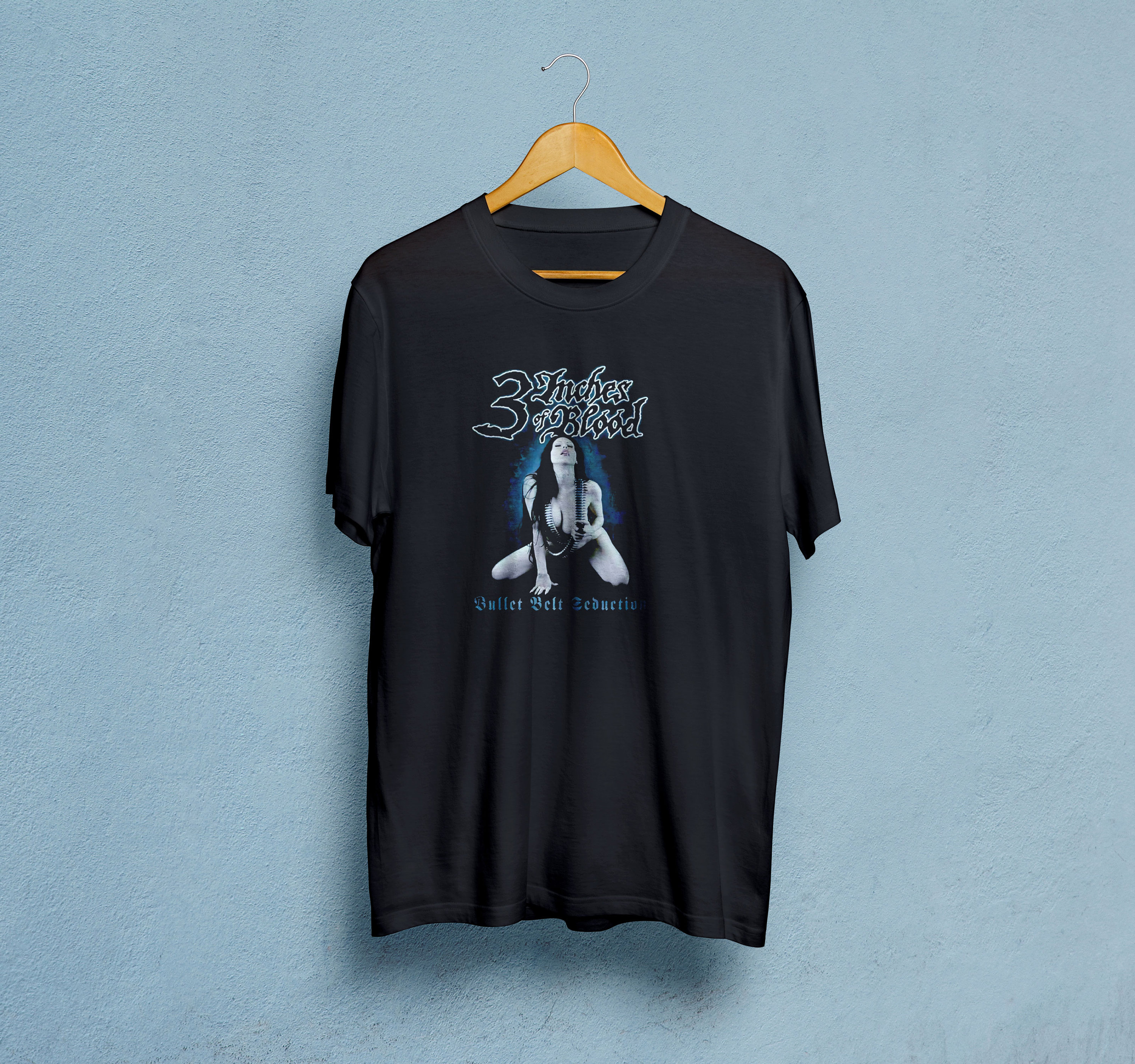 3 Inches of Blood Tシャツ サイズS 3 Inches of Blood, used band shirt (S) – Sit and Spin Records