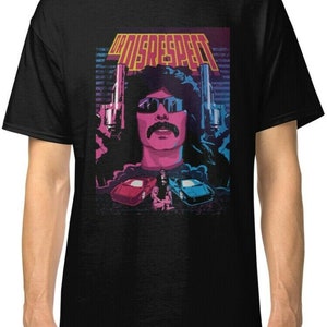 Best Shirt Dr Disrespect Tshirt Size Usa S to 2XL Heavy Cotton Limited Edition