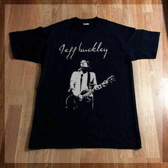 Best Shirt JEFF BUCKLEY Concert Tour Tshirt Size Usa S to 2XL