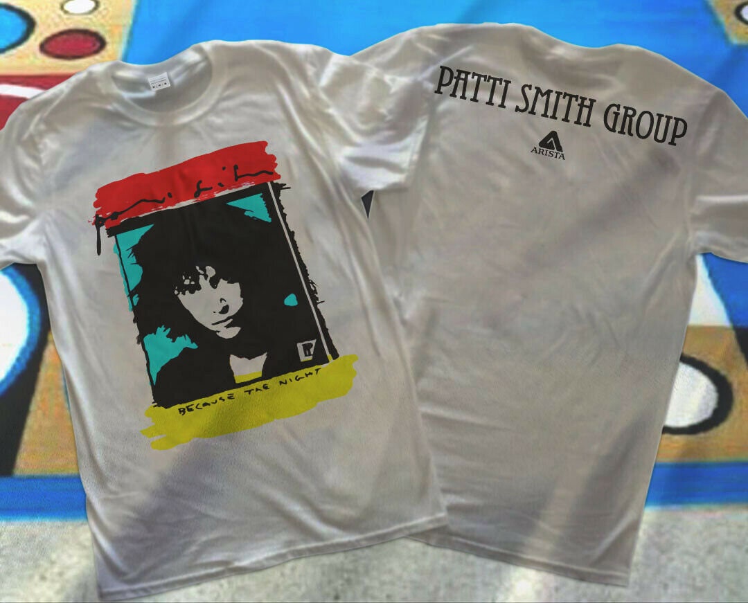 Vintage Patti Smith T Shirt - Etsy