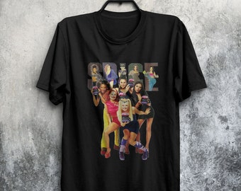 Meilleur maillot 1 - 2 - 3 - 4 - 5 SPICE GIRLS! Tshirt taille usa s to 2XL Heavy Cotton Edition Limitée