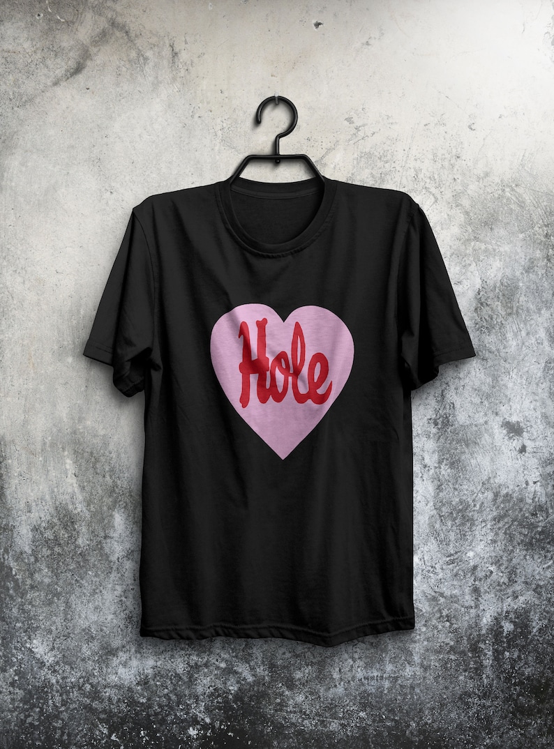 Best Shirt 90s Hole Band Shirt 1994 Hole Tshirt Size Usa S to 2XL Heavy