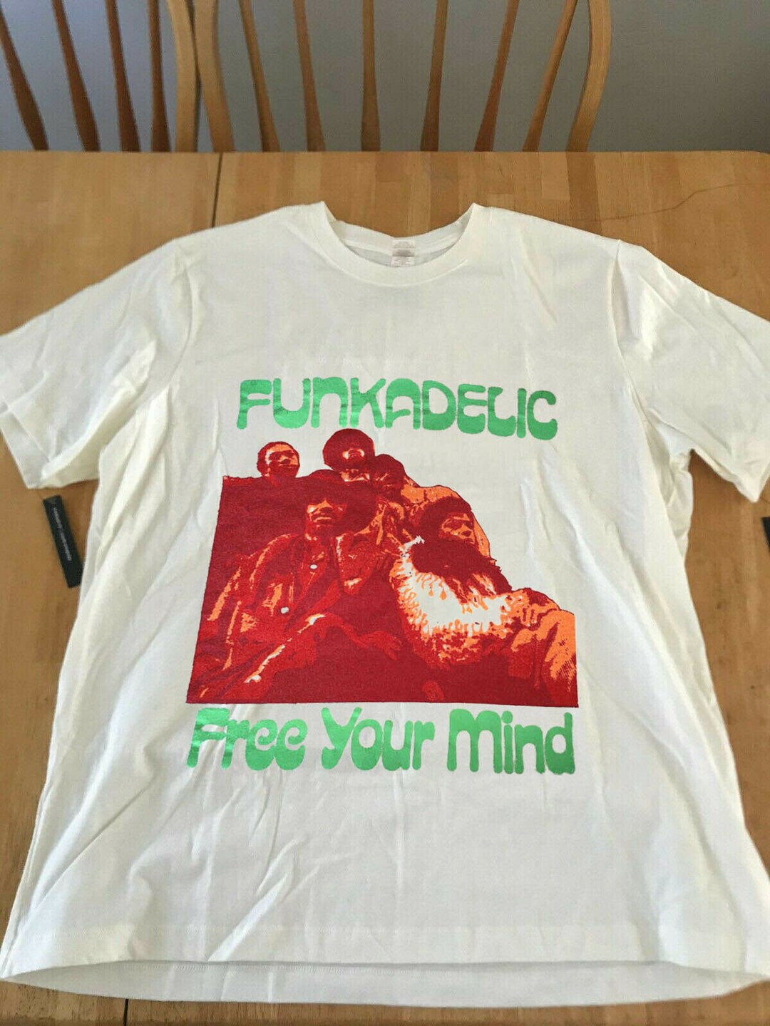 FUNKADELIC FUNK 90s 3rd アルバム Tシャツ medium Best Shirt 1990 Funkadelic Free Your Mind and Your Ass Will