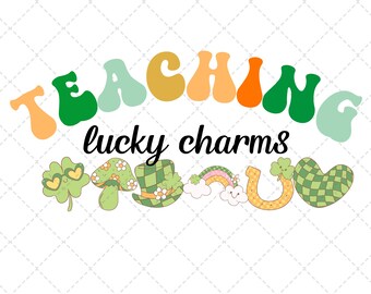 Teaching Lucky Charms - Arquivo Digital do Dia de São Patrício | Download PNG SVG do Professor