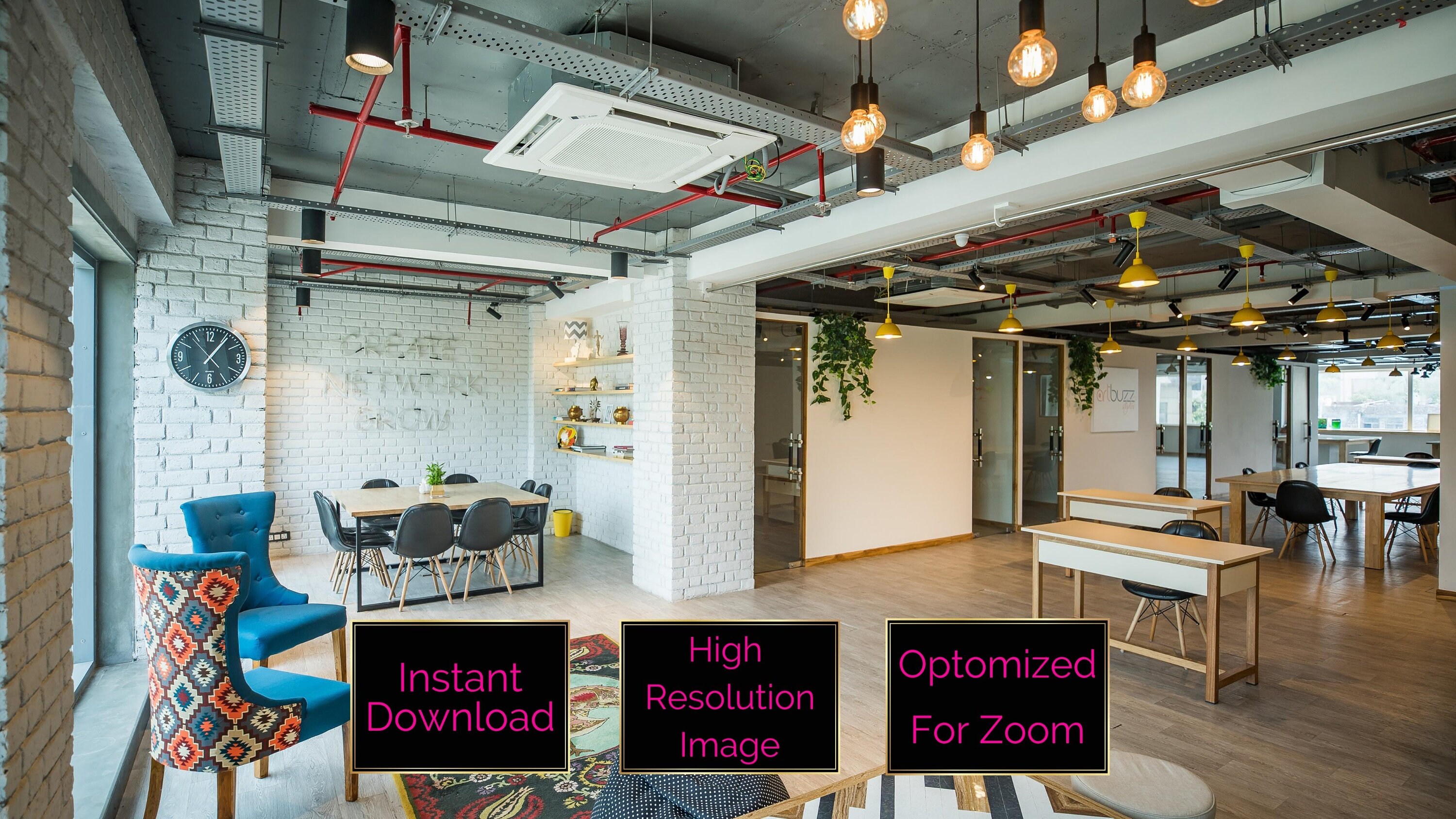 Zoom Background Zoom Background Office Zoom Background Etsy Australia