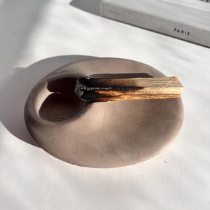 Palo Santo Holder, Palo Santo Burner, Palo Santo Holder Concrete, Palo Meditation Gift, Yogi Gift, Sage Burner, Incense Burner,