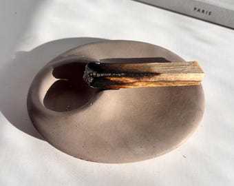 Quemador de Palo Santo, Regalo para Nuevo Hogar, Soporte para Palo Santo, Limpieza Energética, Decoración Minimalista, Soporte Minimalista para Palo Santo, Limpieza Energética