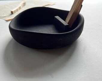 Portacenere Palo Santo, raccogli cenere, ciotola decorativa per
