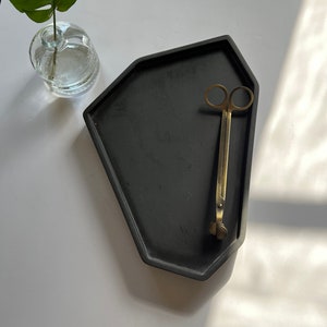 Betonnen dienblad, dienblad salontafel, dienblad woonkamer, betonnen opvangbak, grote betonnen dienblad, betonnen dienblad salontafel, moderne betonnen dienblad