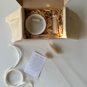 Palo Santo Holder, Positivity gift, New Home Gift, Palo Santo Gift Box, Meditation Gifts, Thinking of you Gift Box, New home Gift Box