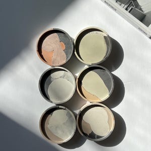 Zero waste Coasters, Cool Coasters, Concrete Coaster, Cement Coaster, Stone Coaster, Outdoor Entertaining, Bar Ware, Zero Waste Gifts