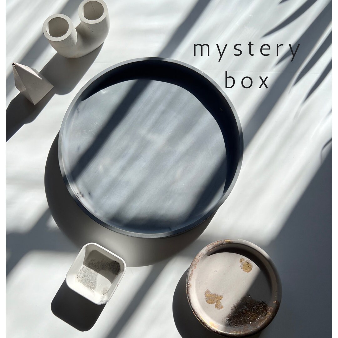 Concrete Tray, Coffee Table Tray, Ring Display, Cement Decor, Jewelry