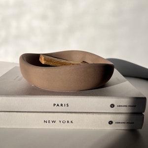 Palo Santo Holder, Palo Santo Burner, Palo Santo Holder Concrete, Palo Meditation Gift, Yogi Gift, Sage Burner, Incense Burner