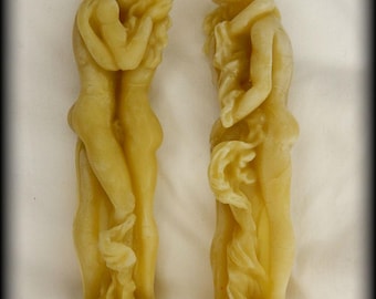Pure and Aromatic Beeswax Love Spell Candle